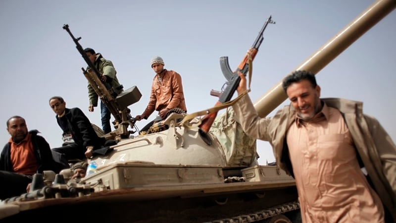 Libya unrest - Oil prices ease