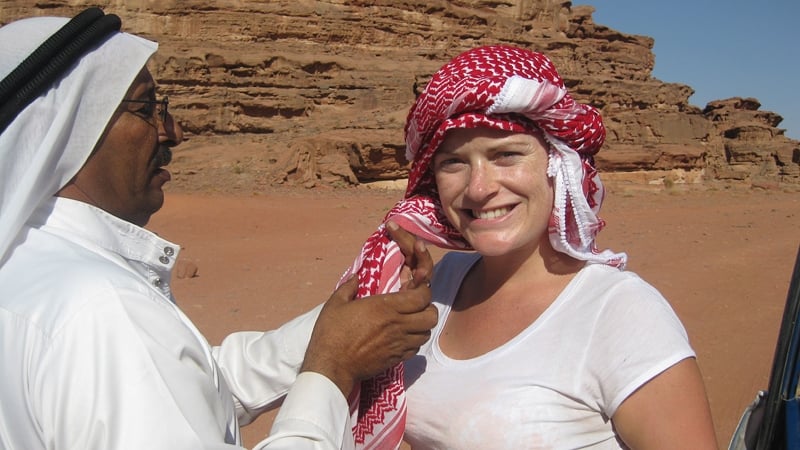 Deirdre Mullins on tour