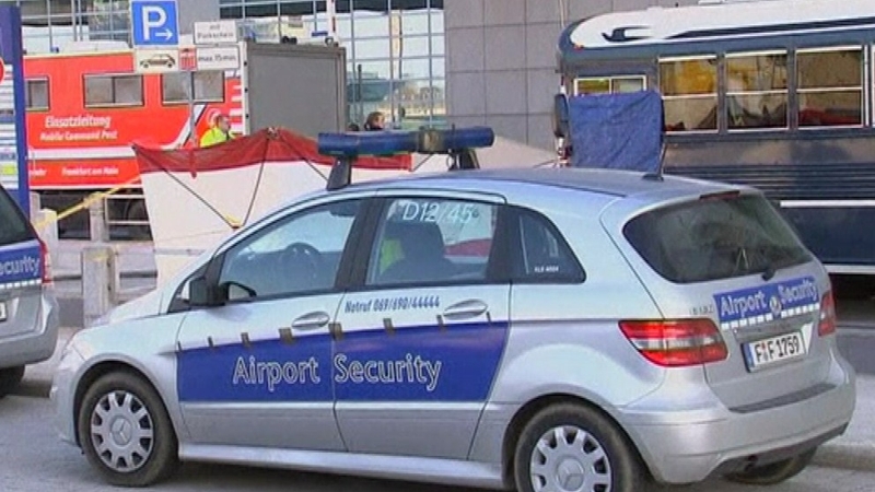 Frankfurt - Airmen attacked on bus