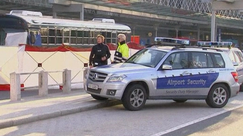 Frankfurt - Shooting on board bus carrying US soldiers
