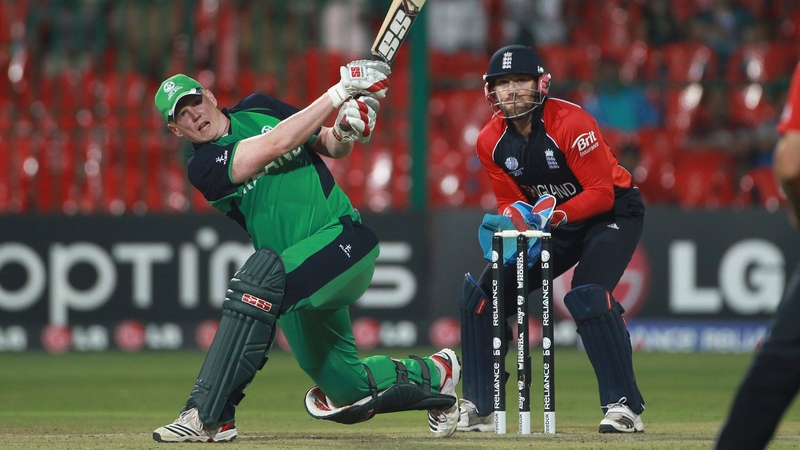The big-hitting Kevin O'Brien will play three games in England ahead of the Caribbean Premier League