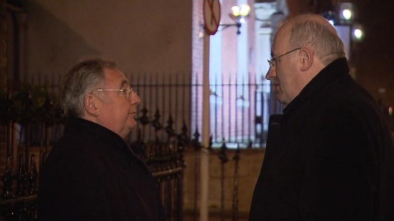 Pat Rabbitte &amp; Phil Hogan - Talks resumed today