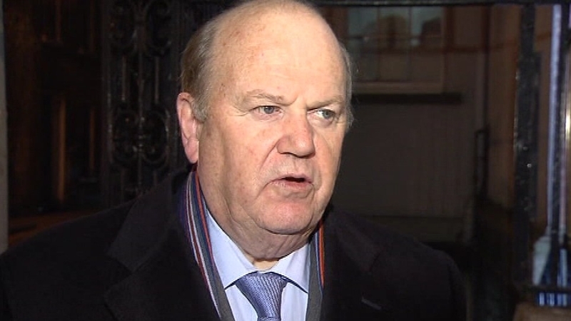 Michael Noonan - Some issues the Opposition had not been briefed on
