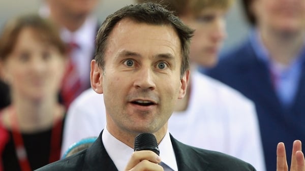 Jeremy Hunt - Intends to accept News Corp's plans to spin off Sky News