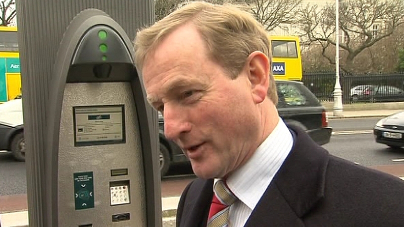 Enda Kenny - Meets fellow centre-right leaders