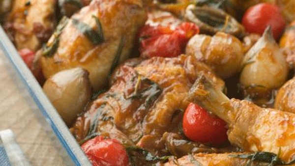 Slow cooked short rib of beef chasseur