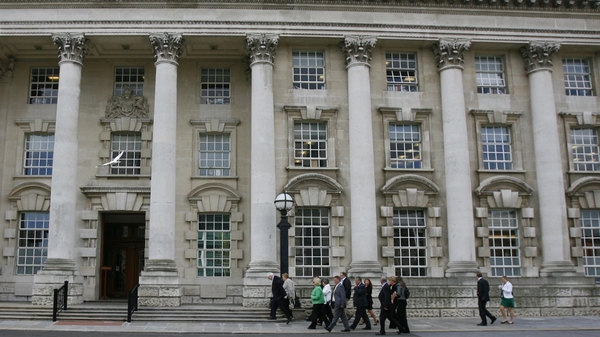 Belfast - Financial services jobs boost