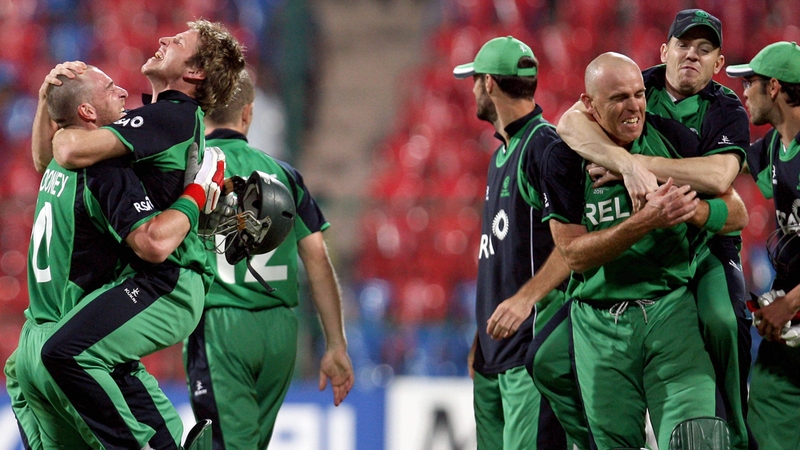 Ireland have moved into the top-10 of one-day international teams