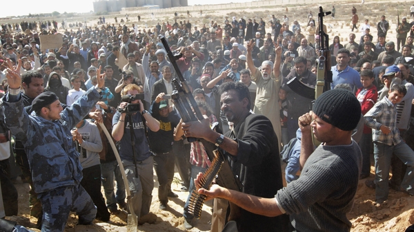 Libya - Rebels rule out negotiation with Gaddafi