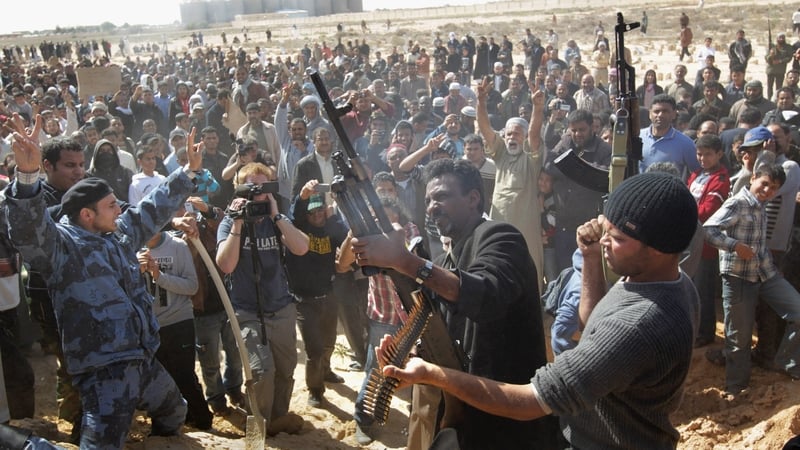 Libya - Oil output has fallen by half