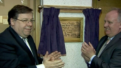 Brian Cowen - Hoped no one would begrude him opening the hospital