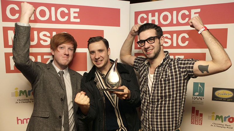 Two Door Cinema Club - Plan to donate their €10,000 prize money to charity