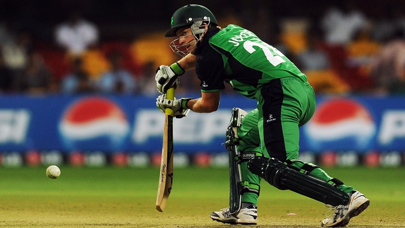 Ed Joyce showed great form again in Dubai