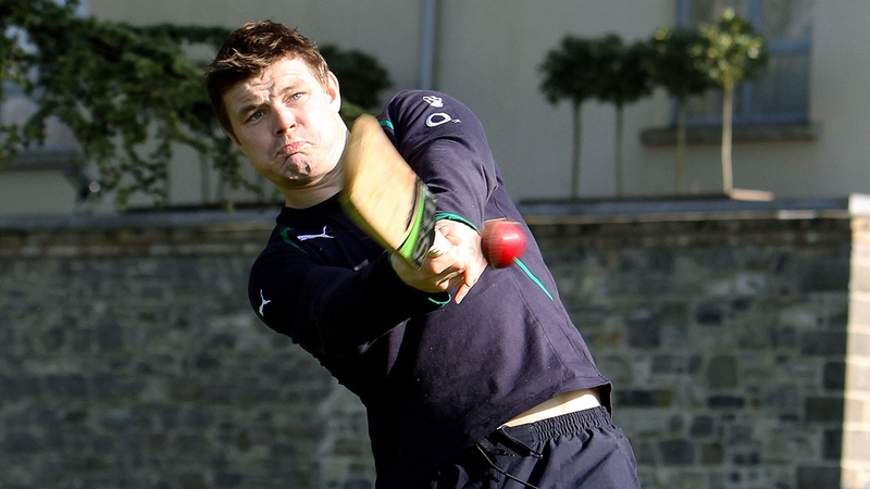 Brian O'Driscoll: nice to beat England at their own game