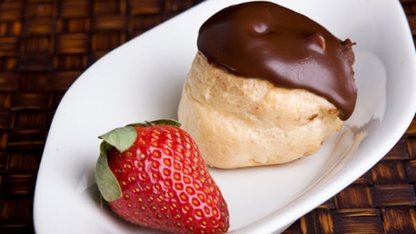 Chocolate Profiteroles