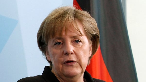 Mrs Merkel has faced opposition from within her own coalition