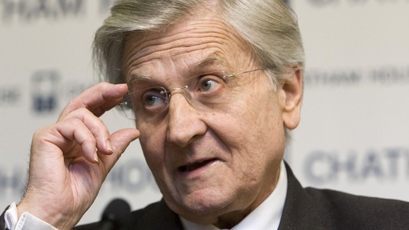 Jean-Claude Trichet's last ECB rates meeting today