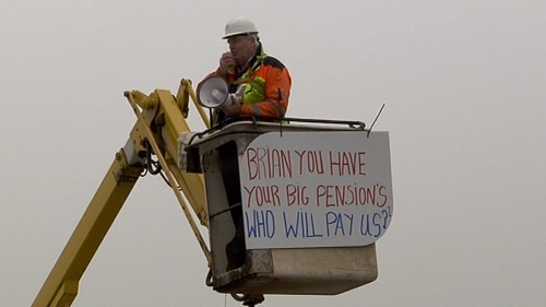 Builders - Owed €3m by Pierce Construction