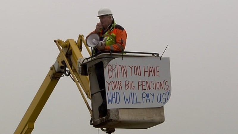 Builders - Owed €3m by Pierce Construction