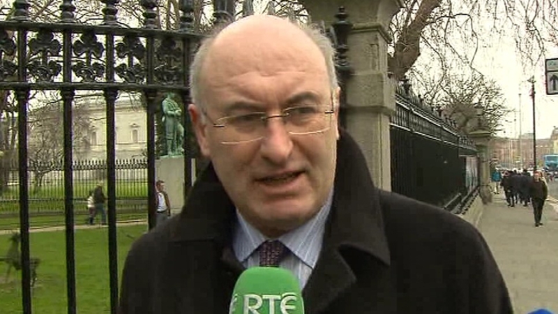 Phil Hogan has held meetings with Data Protection Commissioner Billy Hawkes