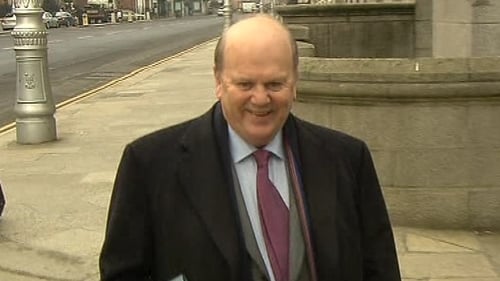 Michael Noonan - Will have contol of Budget and tax