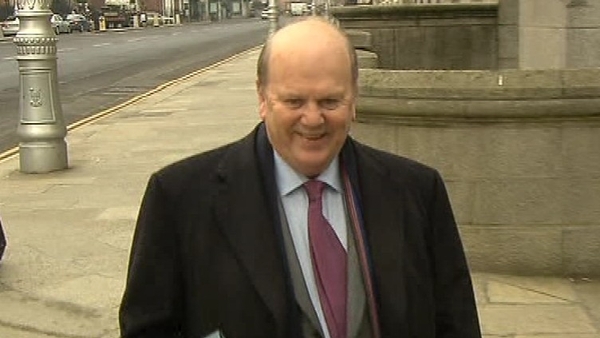 Michael Noonan - Will have contol of Budget and tax