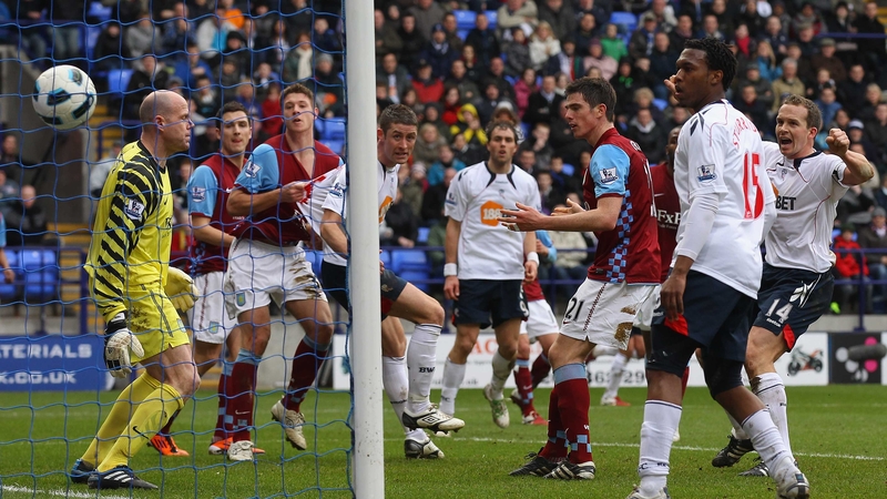 Gary Cahill scored twice for the home side