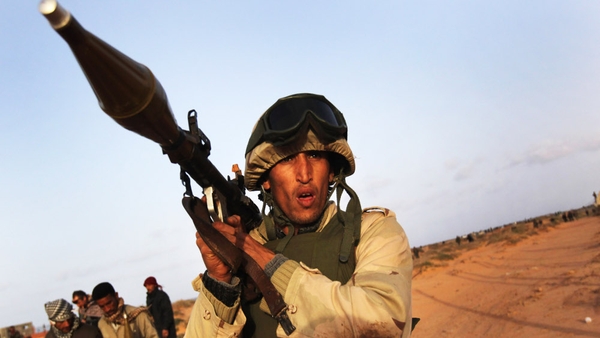 Libya - Heavy fighting reported in Misrata