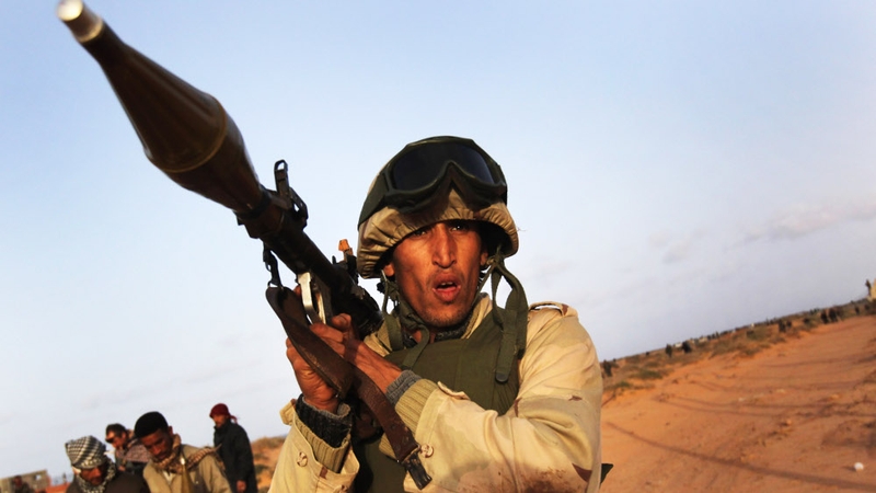 Libya - Heavy fighting reported in Misrata