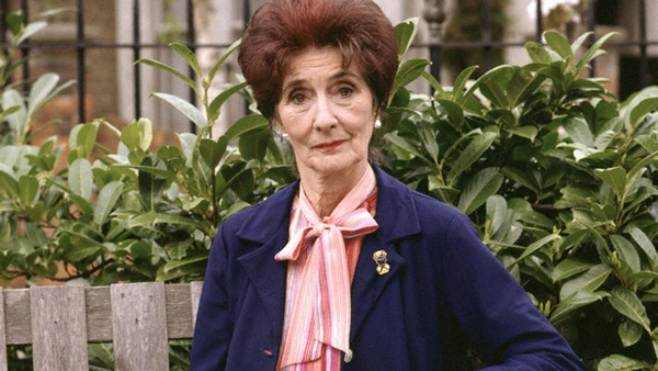 June Brown as EastEnders' Dot - "I'm going to die of something fairly soon so why not enjoy myself?"
