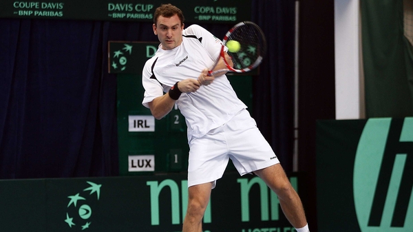 Niland - Fails to make the Queen's Club event proper