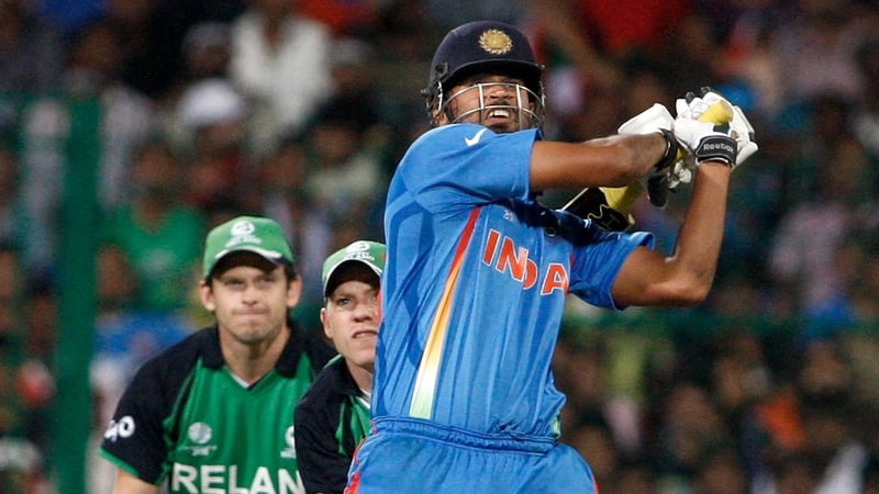 Yusef Pathan settled India's nerves with two quick sixes