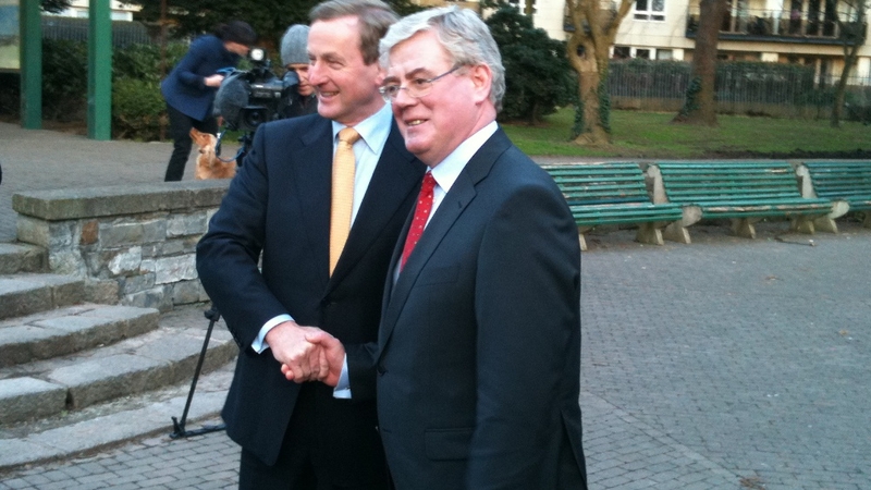 Enda Kenny &amp; Eamon Gilmore - New Coalition Government