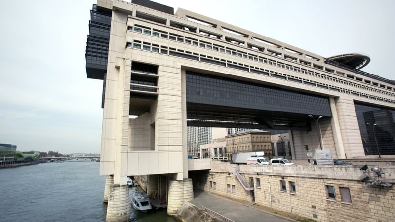 French finance ministry - Under attack since December
