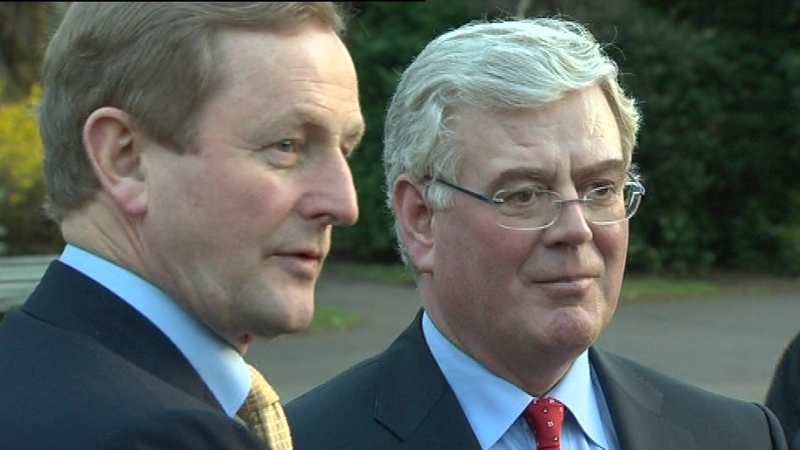 Kenny &amp; Gilmore - Discussions on make up of new Cabinet
