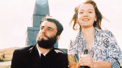 Day-Lewis with his Oscar-winning performance as Christy Brown in My Left Foot
