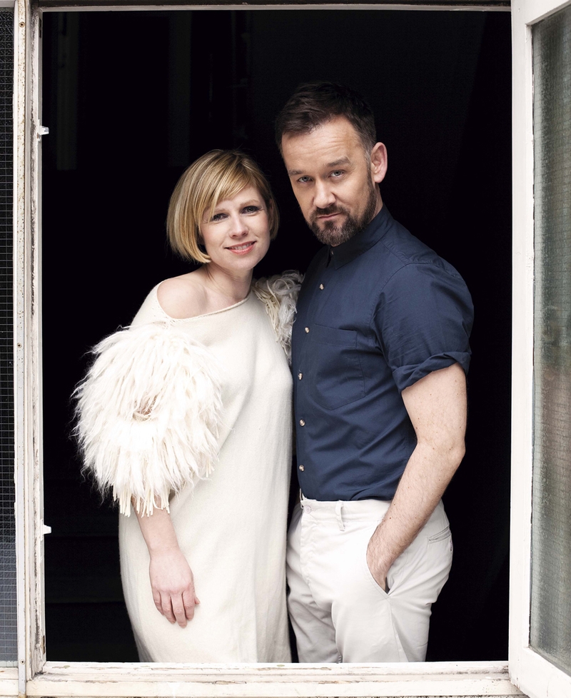 Sonya and Brendan return to our screens for the new series of Off the Rails