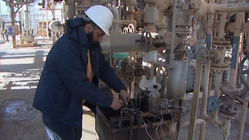 Libya - Key oil towns under rebel leadership