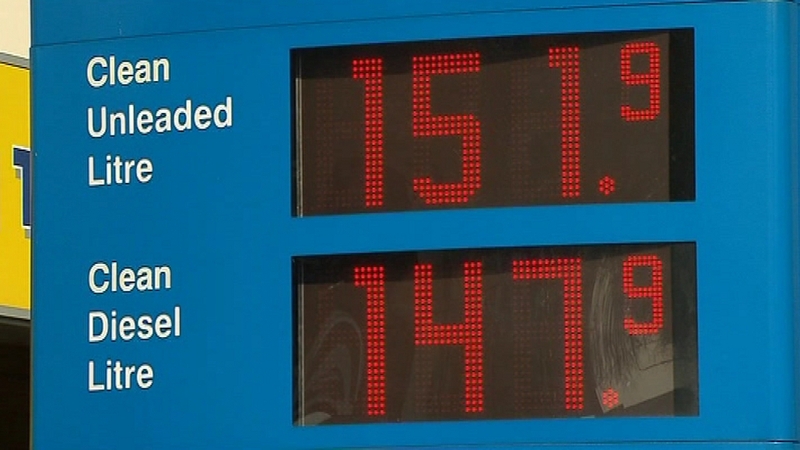Petrol - prices still rising