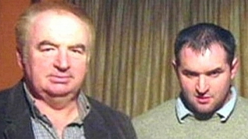 Michael and Denis Hanrahan - Died in March 2008