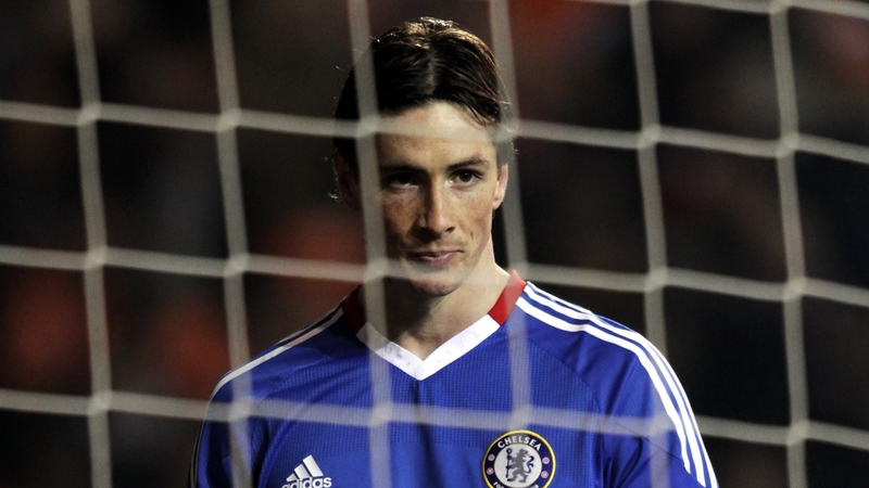 Fernando Torres - yet to find the net for Chelsea