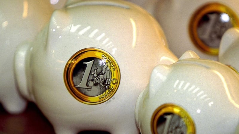 The Nationwide UK (Ireland)/ESRI Savings Index stood at 88 in December