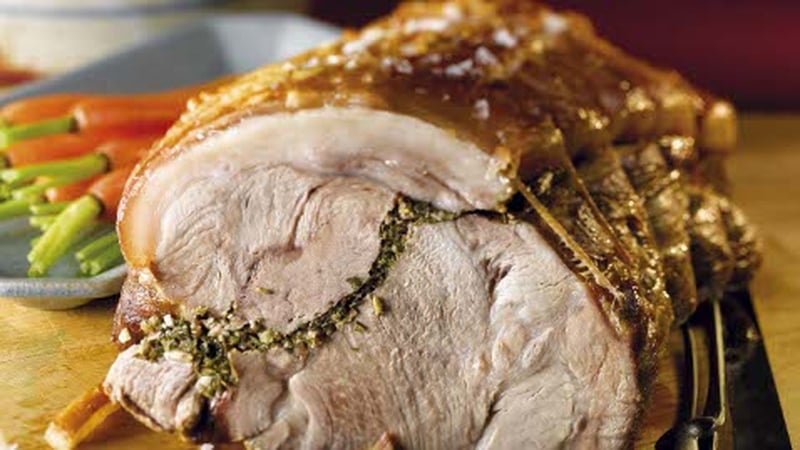 Succulent Roast Pork