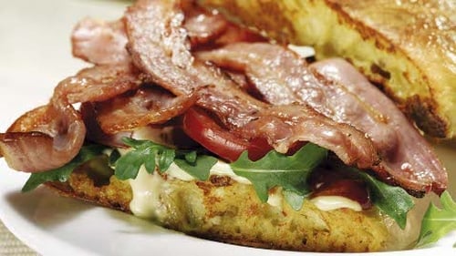 Eggy Bread BLT