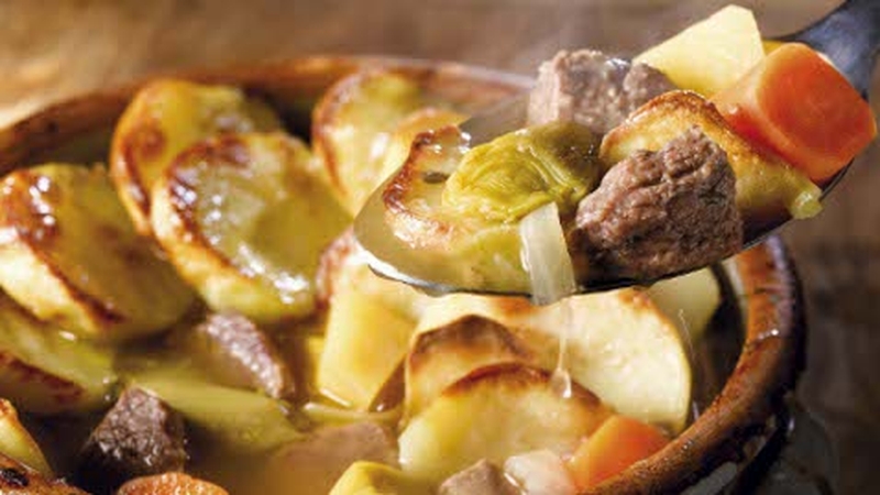 Lamb Stew Hotpot