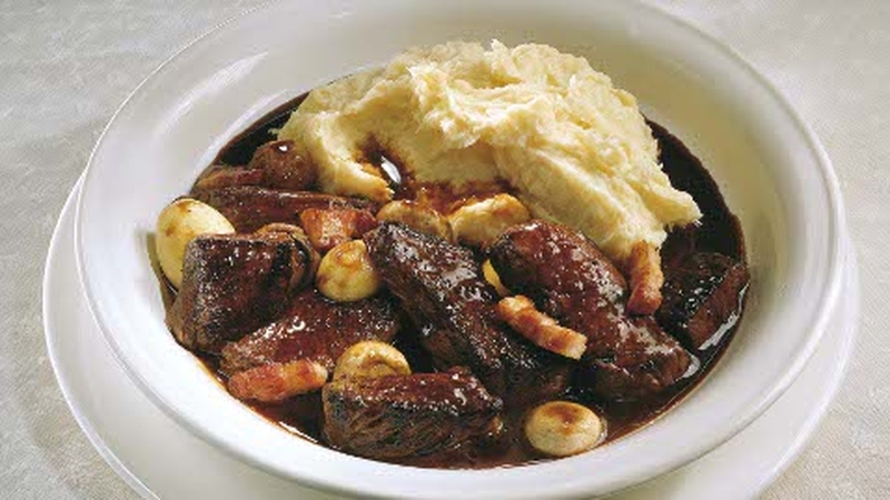 Braised Beef in Irish Stout