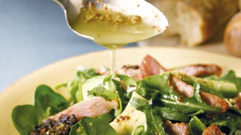 Bacon and Black Pudding Salad