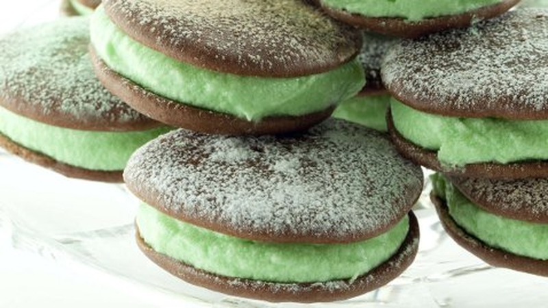 Mint Whoopies