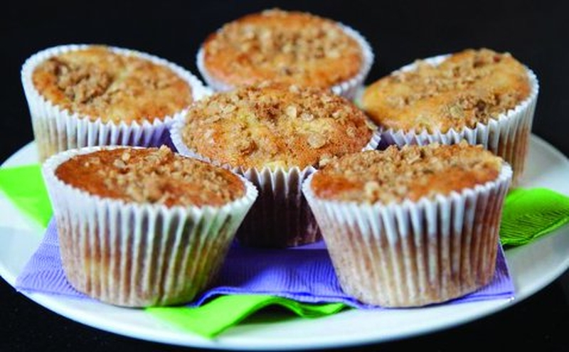 Apple Crumble Muffins