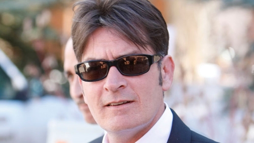 Charlie Sheen: claims his volatile ways and days are behind him